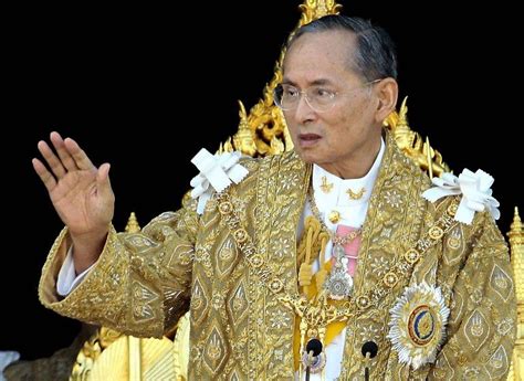 Thailand S King Bhumibol Adulyadej Dies