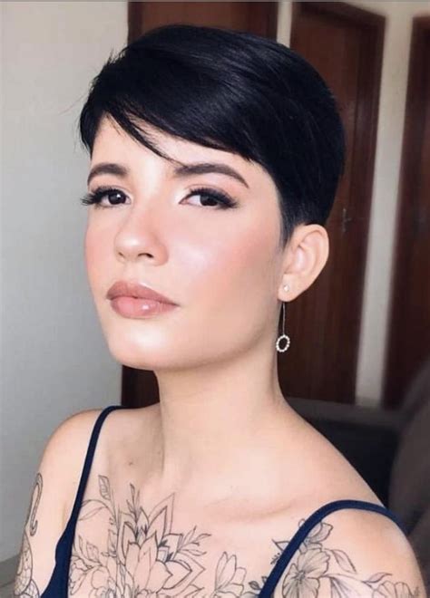 38 chic short messy haircut ideas for woman 2020