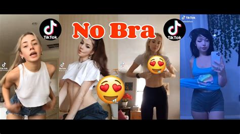 Tik Tok No Bra Challenge Compilation Tik Tok Hot Girls 5 YouTube