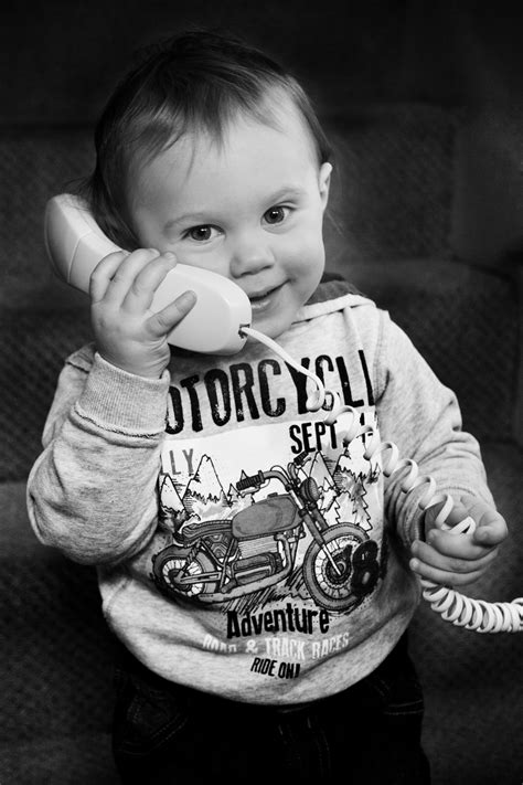 Boy Making A Phone Call Free Stock Photo Public Domain Pictures