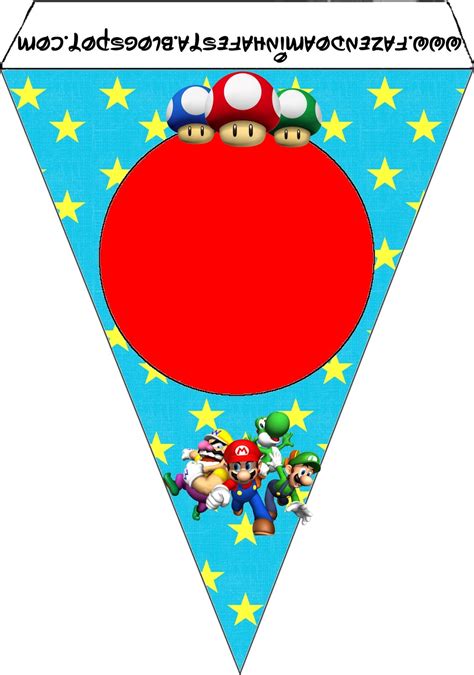 Super Mario Bros Party Ideas Festa De Super Mario Party Printables