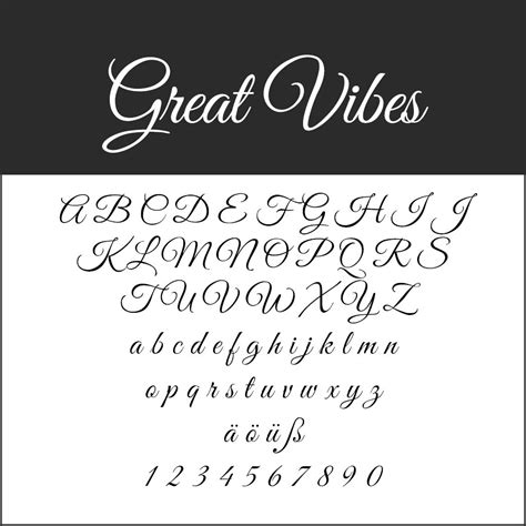 Gratis Cursive Fonts Til Særlige Anledninger