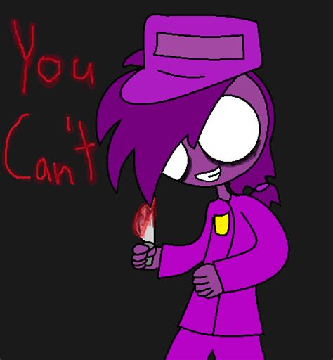 Purple Man You Cant By Micmax123 On Deviantart