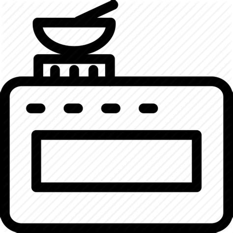 Cartoon png & psd images with full transparency. Bowl, cooking, kitchen, microwave, microwave oven, oven icon
