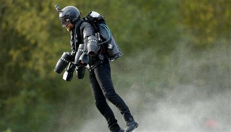 Meet The Man Who Invented A Functioning Jetpack Newshub
