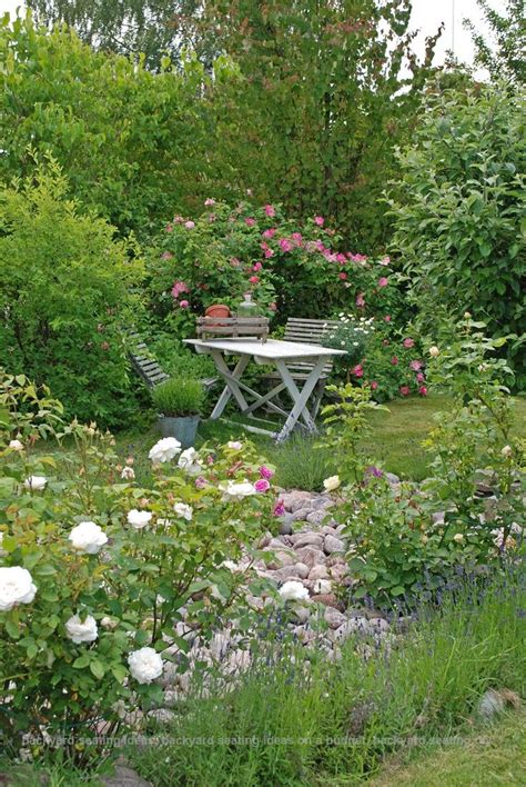 18 Cozy Backyard Seating Ideas Live Diy Ideas Cottage Garden