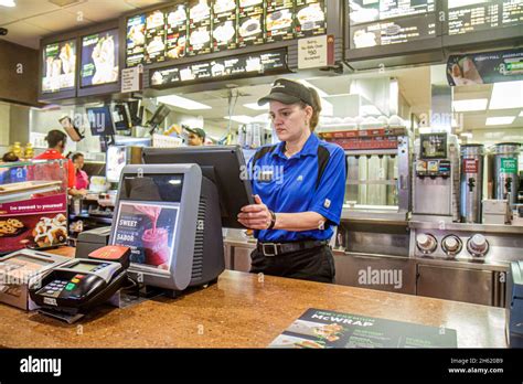 Cashier Miami Florida United States