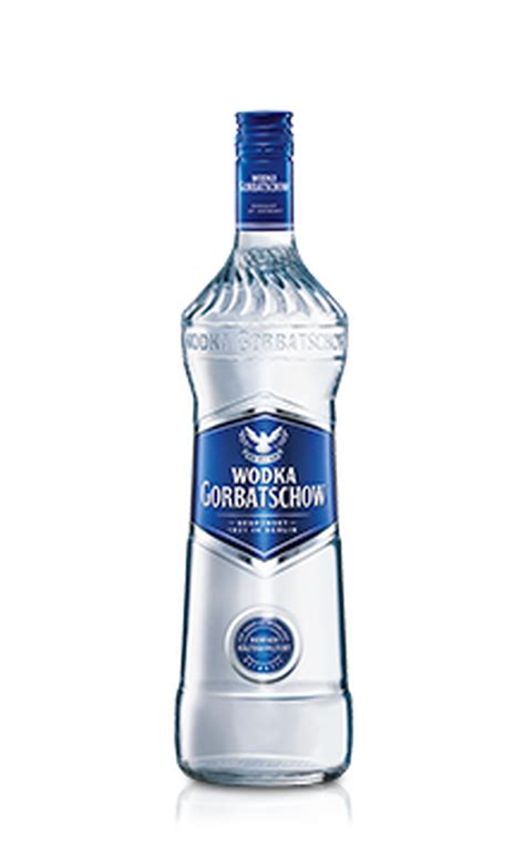 Pie crusts can be made flakier with vodka. Wodka Gorbatschow - M. Hubauer GmbH
