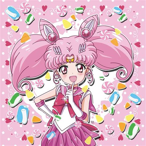 Sailor Chibimoon Crystal Version By Riccardobacci Sailor Chibi Moon