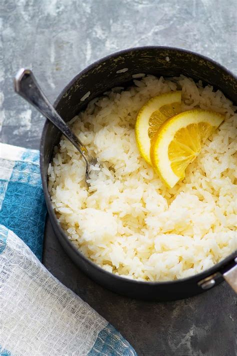 Tandoori Grilled Salmon With Lemon Basmati Rice