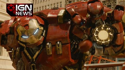 New Avengers Age Of Ultron Trailer Ign News Youtube
