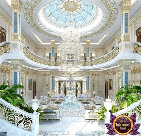 Living room interior design dubai, we are professional interior designer in dubai, we give exclusive design for living room interior design with latest elements of lighting, led's, couches, wooden furniture's with standard paintings and contrast. Luxury Royal Main Entrance Design