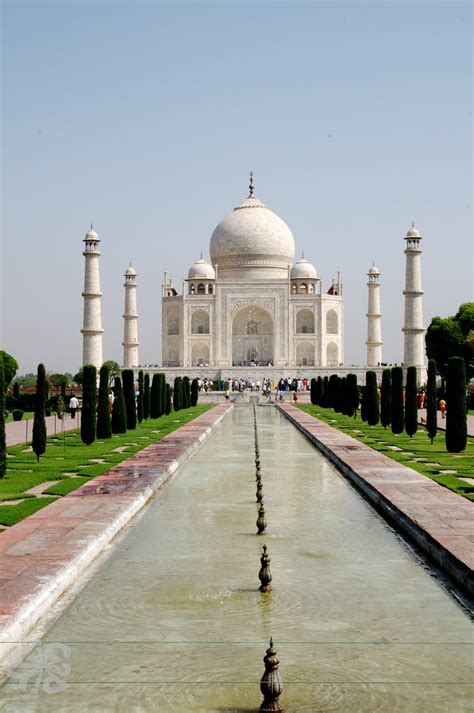 The Taj Mahal Front View Mp Narayanachar Flickr