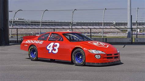 When they began the documentary, they said they had to talk to everyone in my book: A Old #43 Dodge Car | Nascar race cars, Nascar racing ...