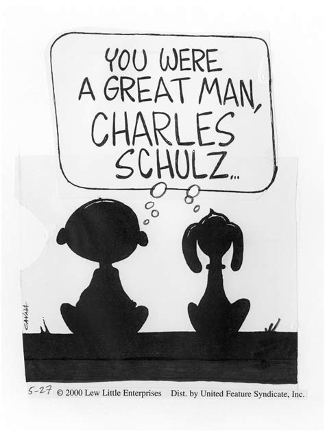 Charles Schulz Celebrating The Anniversary Of ‘peanuts Creators