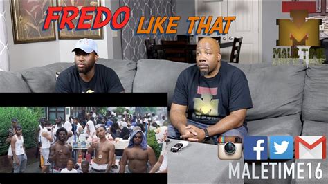 fredo like that [music video] grm daily reaction youtube