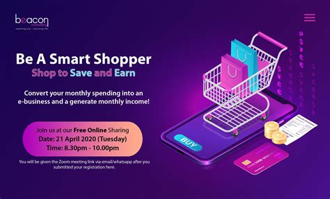 Be A Smart Shopper - Shop to Save and Earn | Ticket2u