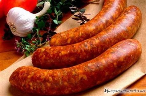 Traditional hungarian easy dish recipes. How to make Hungarian Sausages | Homemade sausage recipes ...