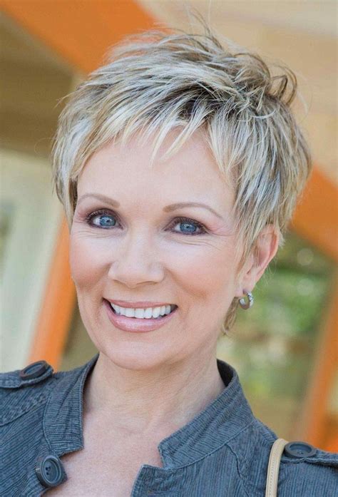 Short Hairstyles For Round Faces Over 50 Rockwellhairstyles
