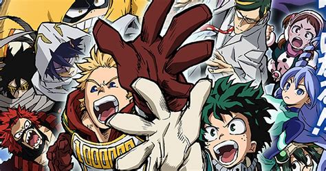 My Hero Academia 10 Things You Need To Know About Magne Cbr
