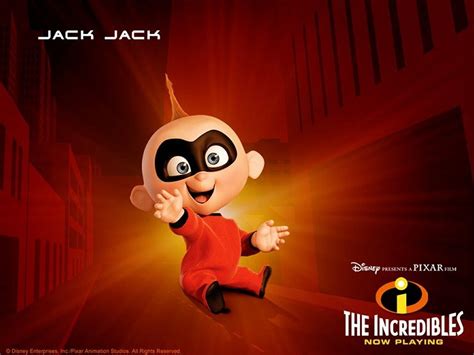 Jack Jack Parr The Incredibles The Incredibles 2004 Disney Presents
