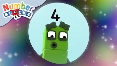 Numberblocks A Magic Hole In The Ground Learn To Count Youtube