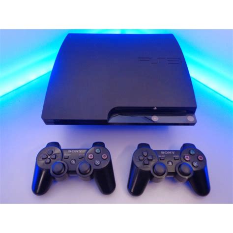 Playstation 3 Slim 120 GB PAL black - XQ Gaming