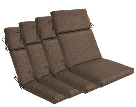 High Back Patio Cushions Patio Chair Cushions Patio Cushions Outdoor Lounge Chair Cushions