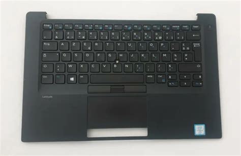 Dell Latitude 7480 Palmrest Keyboard European Layout Touchpad Backlit