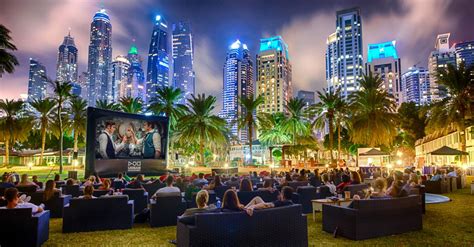 A theatre where people pay to watch films: 9 outdoor cinemas in Dubai to enjoy over the cooler months