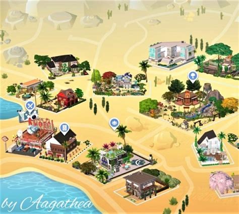 21 Best Save File Worlds For The Sims 4 Sims 4 Save File Sims Mobile