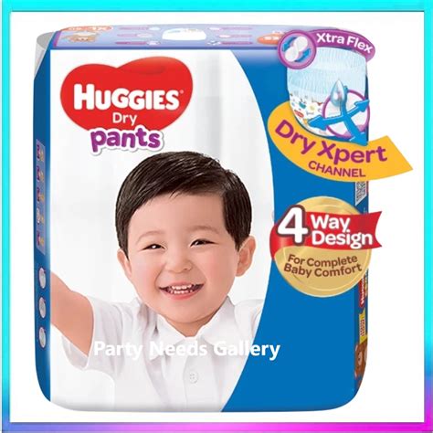 Huggies Dry Pants Diaper Extra Large 12 17kg 60s Lazada Ph