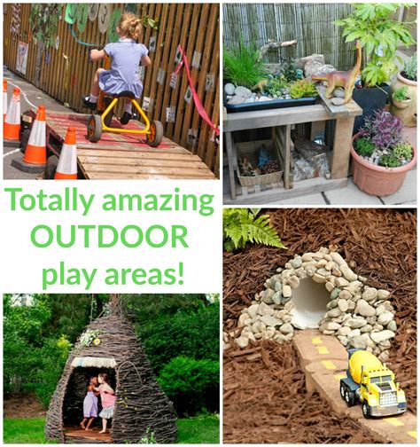 Inspiring Outdoor Play Spaces Inspiring Outdoor Spaces Outdoor Play