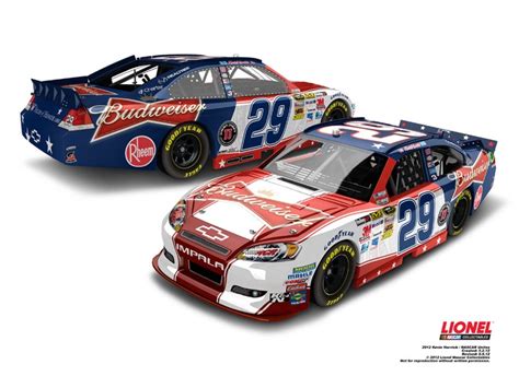 Kevin harvick was 25 years old, when he won his first winston cup race at atlanta in 2001. Kevin Harvick will drive this patriotic Budweiser ...