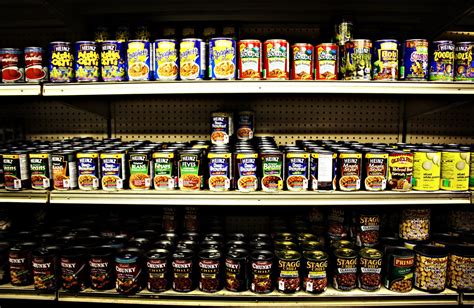 Remain stable and safe to eat for long periods of time without refrigeration. non perishable food items | Jess McG | Flickr