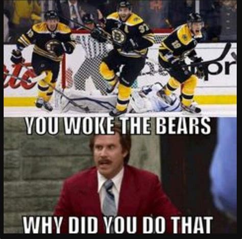 So Funnyawesome Quote To Say That The Boston Bruins Are The Best