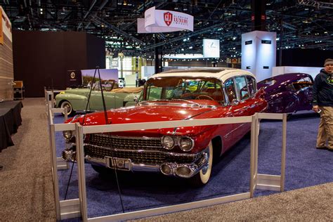 We Found A Bunch Of Cool Classic Cars At The Chicago Auto Show