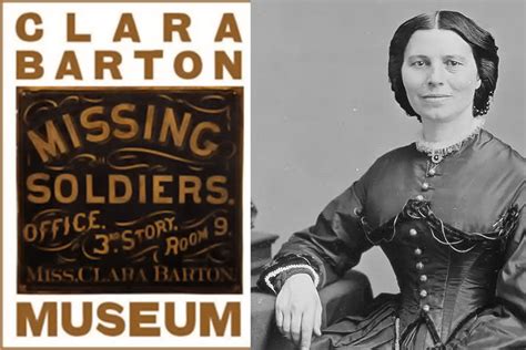 Clara Barton Missing Soldiers Office Museum