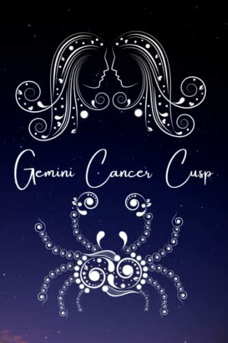 Gemini Cancer Cusp Diary Zodiac Journal Astrology Notebook For