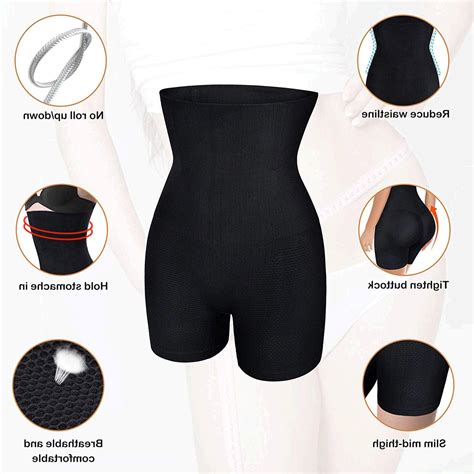 Nebility Women Waist Trainer Shapewear Tummy Control Black Size Medium Large Ebay