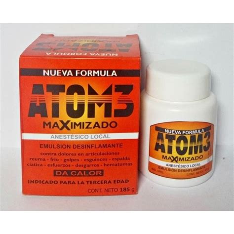 ‪build an atom‬ ‪atom‬ ‪symbol‬ ‪game‬. Emulsion Desinflamante ATOM3 185 g / - Industrias Litoral