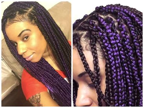 If you are doing small or medium sized braids, make them half an always use conditioner after washing your hair. 1 Simple Way You Can Limit Breakage While Wearing Box ...