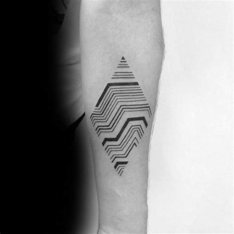 50 Simple Line Tattoos For Men Manly Ink Design Ideas