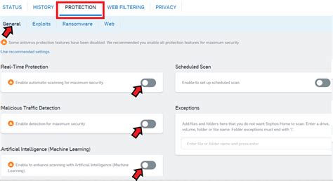 How to temporarily disable Sophos Home to troubleshoot issues – Sophos