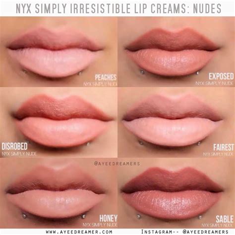 The soft matte lip creams are one of the best lip products from nyx and some of my favorite drugstore lipsticks!\rthe nyx soft matte lip creams are comfortable drugstore liquid lipsticks. Pin on Makeup Swatches