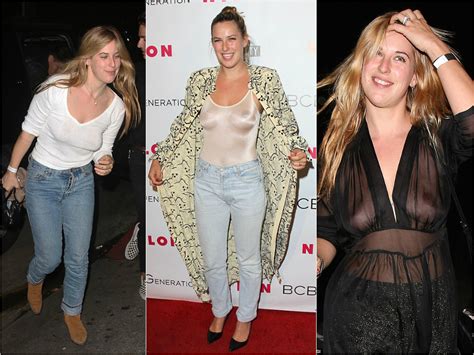 Celebrities Go Braless And Its Awesome