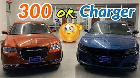 Chrysler 300 Vs Charger Sxt Which Is The Better Car For The Money