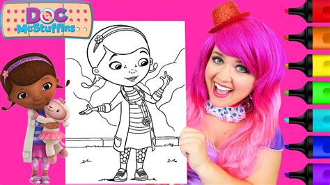 Disney junior doc mcstuffins coloring pages are a fun way for kids of all ages to develop creativity focus motor skills and color recognition. Coloring Doc McStuffins Disney Junior Coloring Page ...