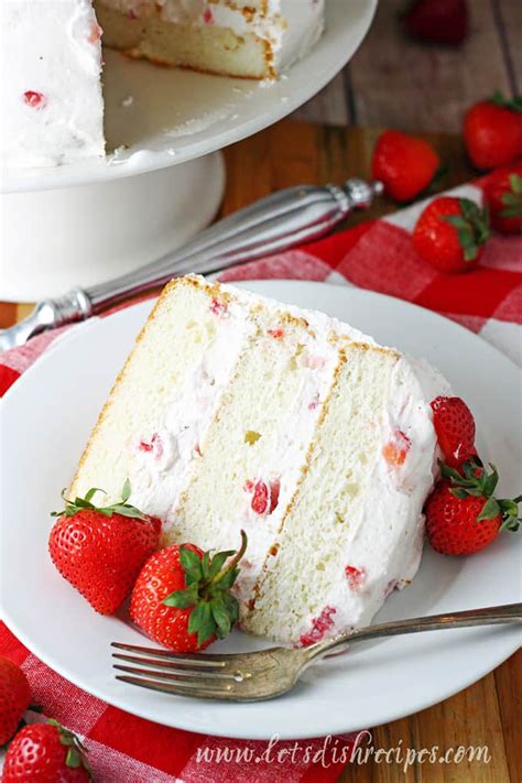 Boiled heavy cream +about 1tbsp butter, it. Strawberries & Cream Cake | Recipe | Strawberry cream cakes, Savoury cake, Strawberries and cream