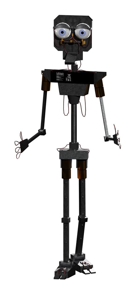 Animatronic Endoskeleton By Devcakeproductions On Deviantart